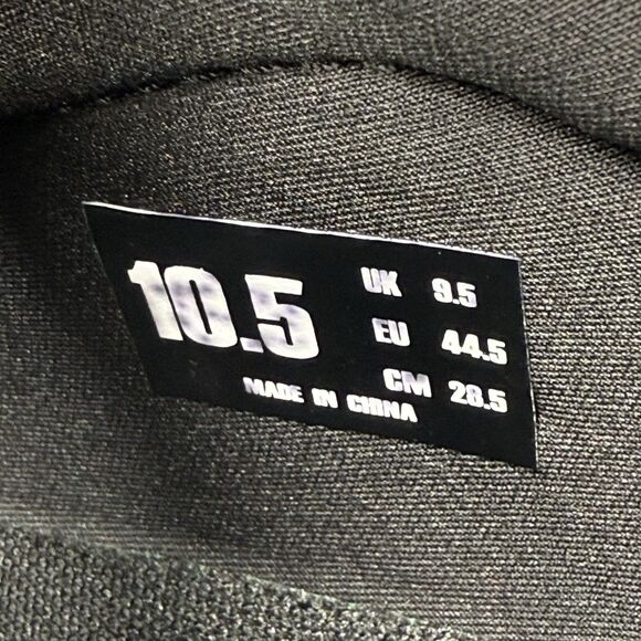 Men’s size 10.5-OAKLEY BRAIN DEAD FACTORY TEAM FLESH SANDAL BRAND NEW LAVA RED - Picture 8 of 9